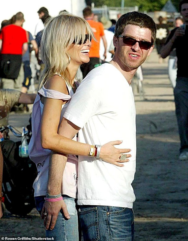 The estranged couple met way back in 2000 and went on to marry in a romantic ceremony in 2011 in the New Forest. Noel and Sara in 2003