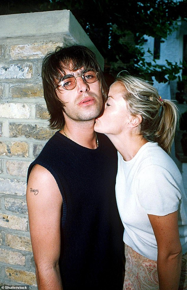 Former child actress Patsy Kensit, who went on to feature as an adult in movies such as Absolute Beginners and Lethal Weapon 2 , and Liam wed at Old Marylebone Town Hall in central London in April 1997. Both pictured in 1996