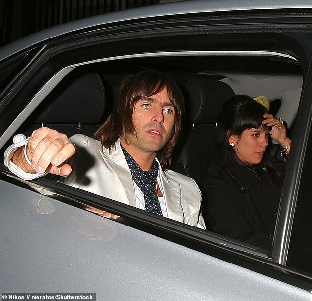 Aside from Nicole Appleton and Lisa Moorish, another of Liam's popstar dalliances was with Lily Allen - albeit a fleeting one. Both pictured in 2007