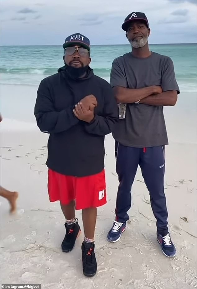 'Everybody who knows Uncle Moonie heart aches,' Big Boi said in a statement to WSBTV. 'He wasn¿t just "My" Uncle, he was Unk to all that met him. A moment of rage has in totally pierced the heart of my family forever,' he continued. 'May Uncle Moonie¿s soul rest in peace'