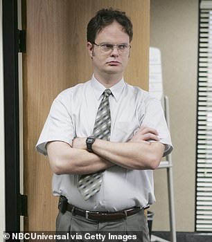 Pictured on the show