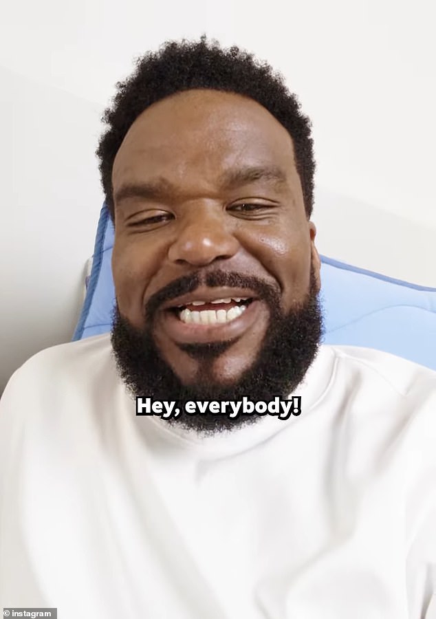 It comes just hours after Rainn's The Office co-star Craig Robinson - who played the character of Darryl Philbin in the hit series - took to Instagram to announce he was stepping away from comedy in order to pursue 'something bigger
