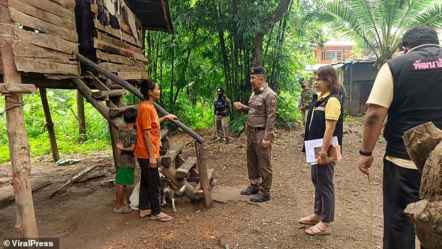 The boy was taken into care and he will be able to go to school, supported by the activist group