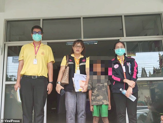 Ms Hongsakul, of the Foundation for Children and Women, will work with authorities to ensure the child receives continuous education, and her organisation will monitor his progress.