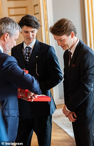 The move has been interpreted as an olive branch within the fractured Danish royal family
