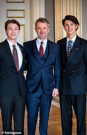 In a symbolic gesture of reconciliation, King Frederik recently conferred the prestigious Grand Cross of the Order of the Dannebrog upon his eldest nephews, Count Felix and Count Nikolai