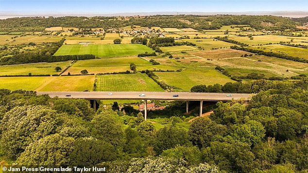 After pictures were shared on social media, people were quick to point out the impracticalities of the spot