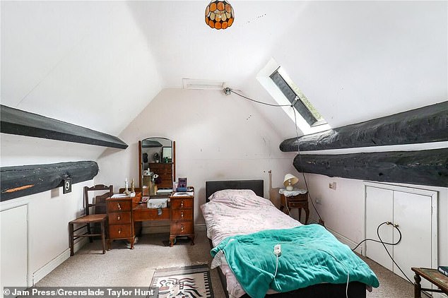 Described as a 'truly unique opportunity', the property is currently on the market with Greenslade Taylor Hunt for £475,000
