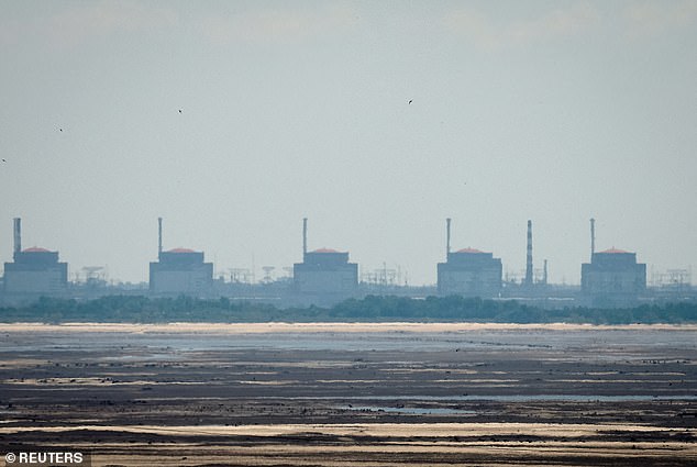 Since the beginning of the full-scale invasion, the ZNPP has already experienced a complete blackout 8 times and has repeatedly been on the verge of a blackout. Pictured is the Zaporizhzhia Power Plant