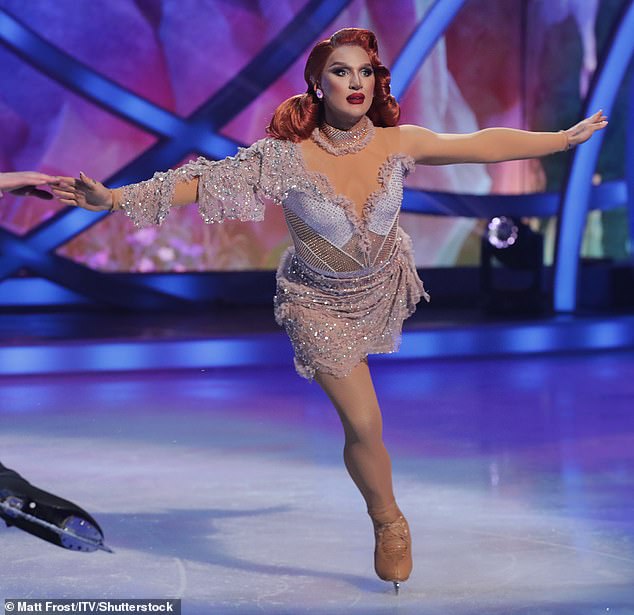 In 2022, The Vivienne became the first Drag Queen to participate in Dancing on Ice and finished third