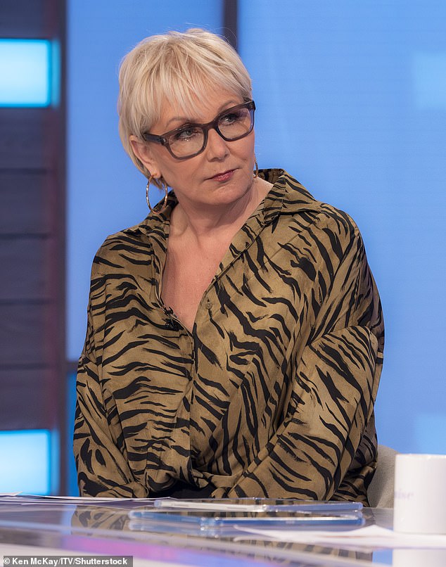 Coleen isn't the first to speak out as panellist Sue Cleaver, 61, broke her silence last month (pictured)