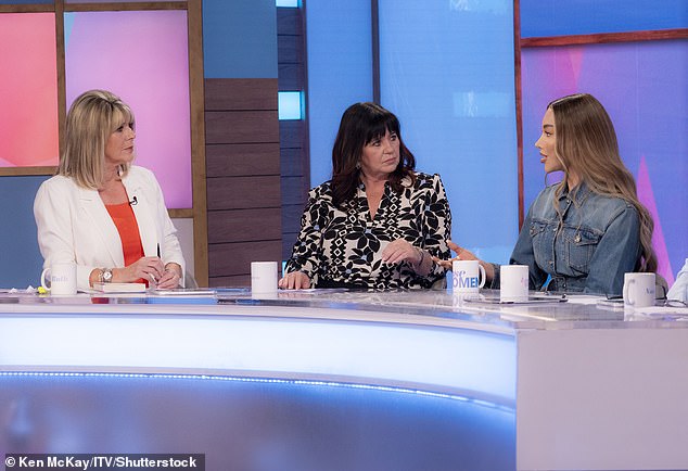 Coleen has been a panelist on Loose Women since 2000 - and she's spoken out about how the changes have affected her (pictured)