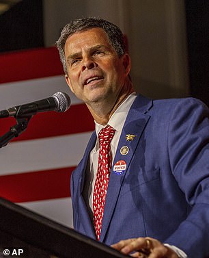Rep. John McGuire, who represents Virginia's 5th Congressional District,