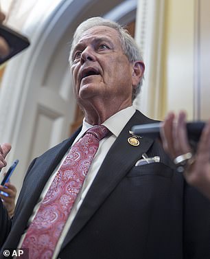 Rep. Ralph Norman, R-S.C., a member of the conservative House Freedom Caucus