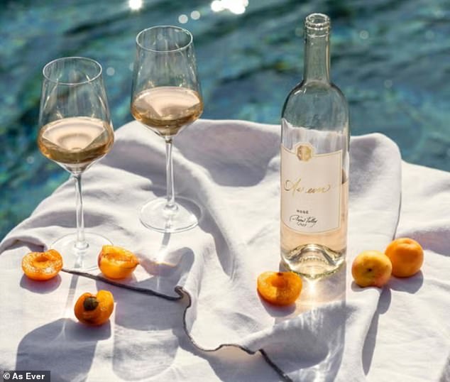 Meghan's latest blunder came just days after she launched her As Ever rosé wine, the first alcoholic beverage under her brand
