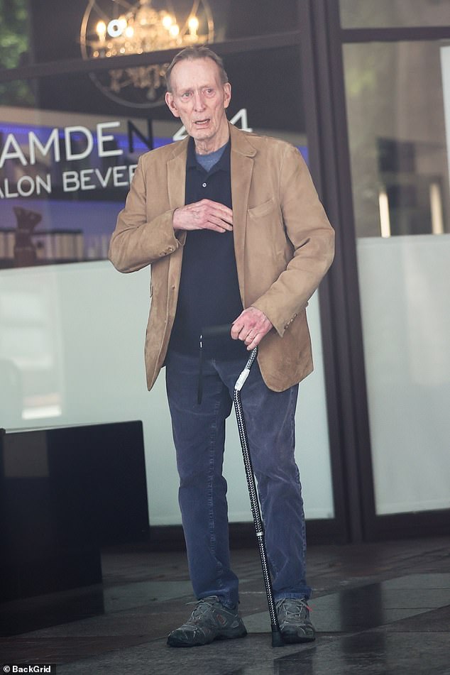On Knots Landing, his character had affairs, reunited with his first wife, got caught up in a scandalous murder, relapsed into alcoholism and inherited a fortune before losing it all
