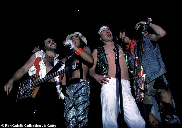 Roth previously revealed that his favorite album that the band released was the first LP that dropped in 1978; the band seen in 1984