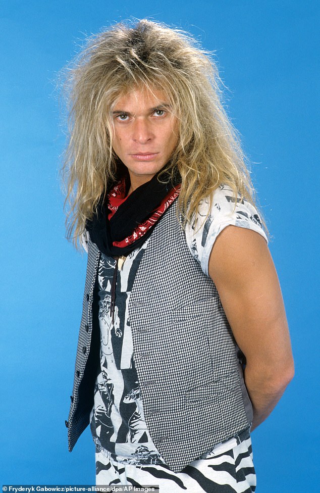 His debut solo studio album Eat 'Em And Smile was released in 1986 - and was a success for Roth; seen above in 1981