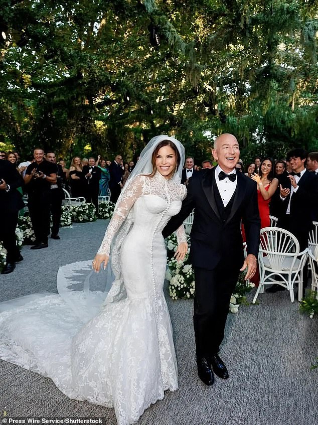 Venice is quite the celebrity wedding hotspot as Amazon billionaire Jeff Bezos and Lauren Sanchez said 'I do' in the Italian city just last week