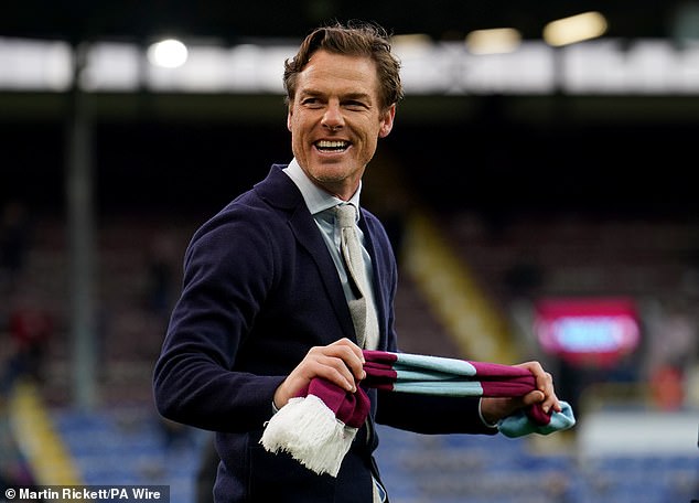 The Man City star would reunite with Clarets boss Scott Parker, whom he played with at Spurs