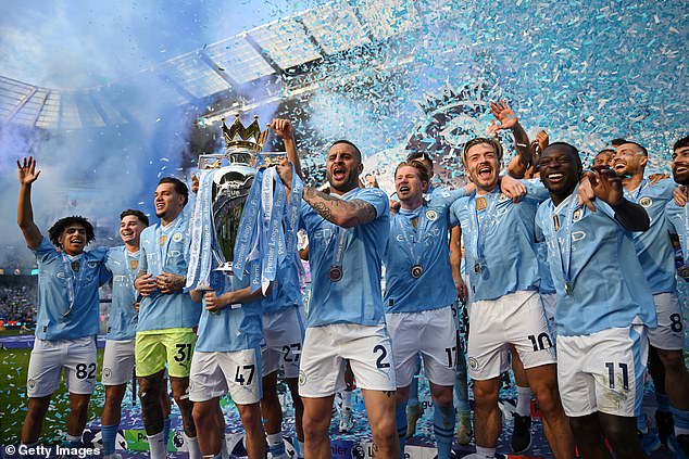Walker joined City eight years ago, making 319 appearances and winning 15 trophies since