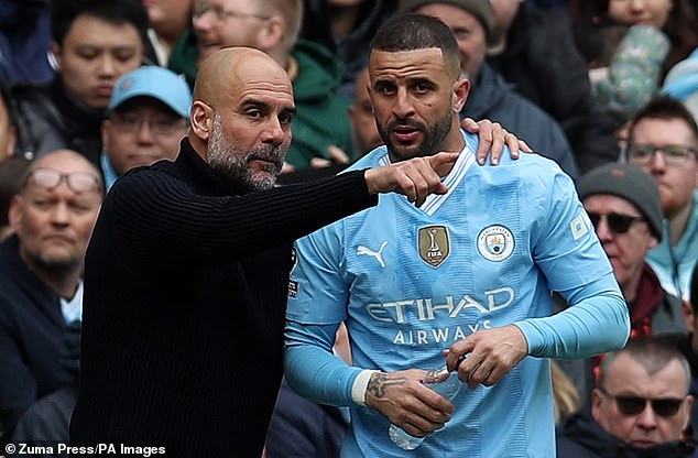 In January, Pep Guardiola confirmed that Walker asked to leave City at the end of the season