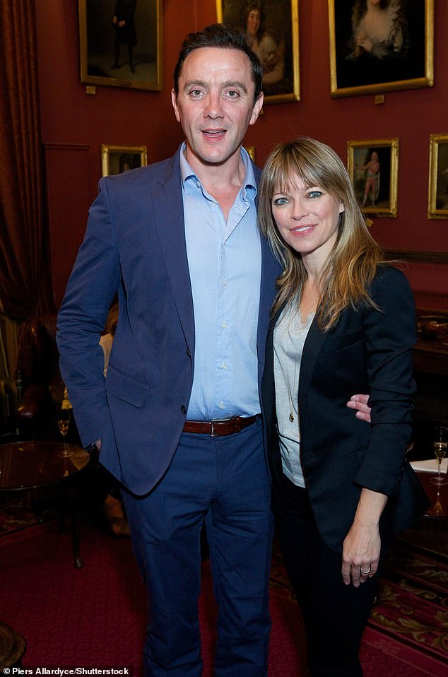 Friends said Harper was 'absolutely bereft' when Sarah left him for Amandaland star Peter Serafinowicz (pictured) in 2002