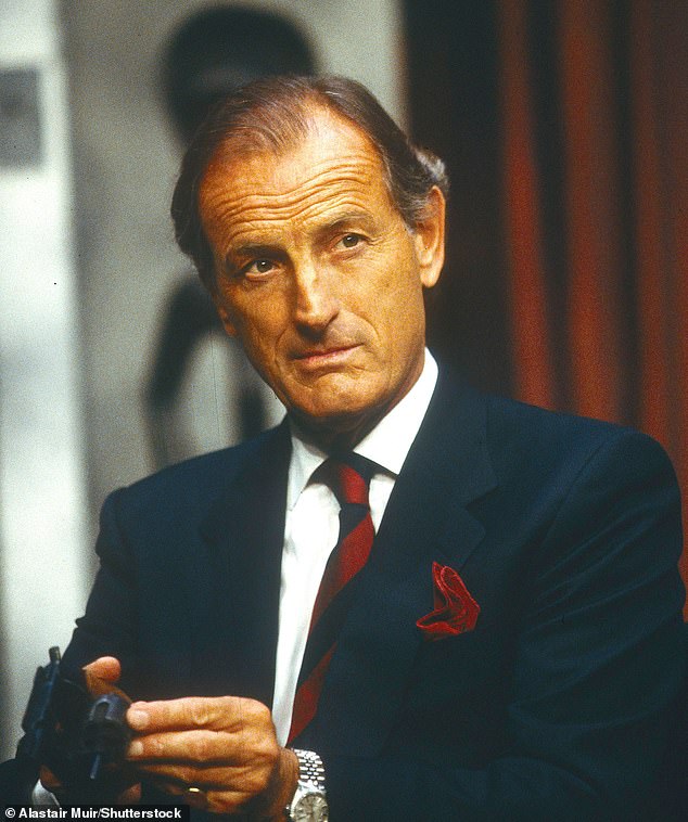 Following his TV career, he returned to his main love, the theatre (Pictured performing in Murder by Misadventure' Play in the Vaudeville Theatre, London in 1991)