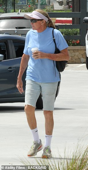 The former reality star looked somber as she headed out for the day