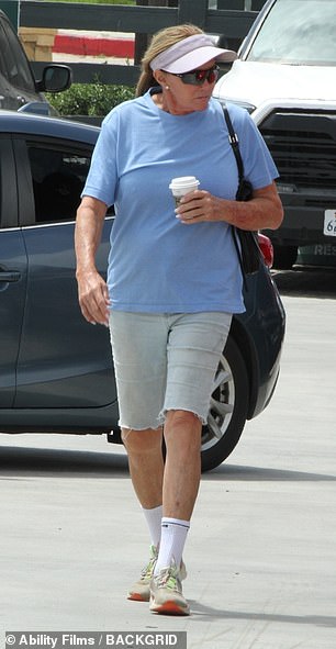 The former reality star looked somber as she headed out for the day