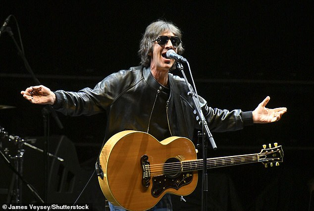 Richard's former band The Verve toured with Oasis back in the early days