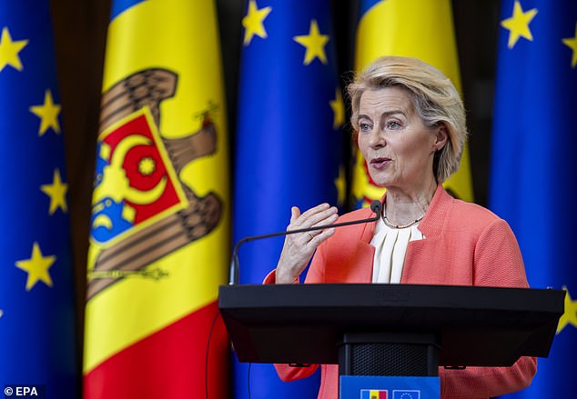 European Commission President Ursula von der Leyen warned that, if no agreement is reached, 'all the instruments are on the table.'