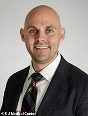 Dr Matthew Taylor, assistant professor of dietetics and nutrition at KU School of Health Professions and lead author