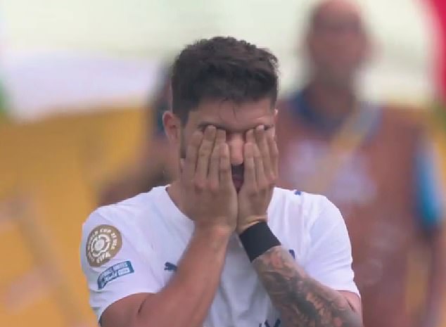 Ruben Neves wiped away the tears after Al-Hilal and Fluminense paid tribute to Jota