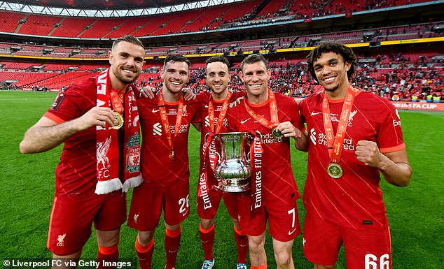 The pair won two major trophies during the three years they spent together at Anfield