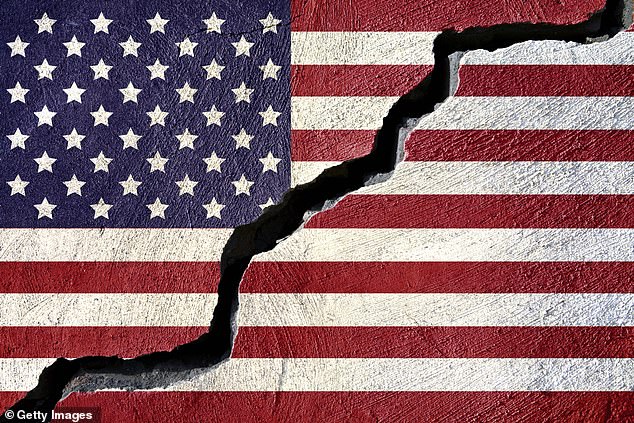 Professor Benjamin Cohen predicted that states could start breaking away from the US by the year 2035 given the country's political polarization