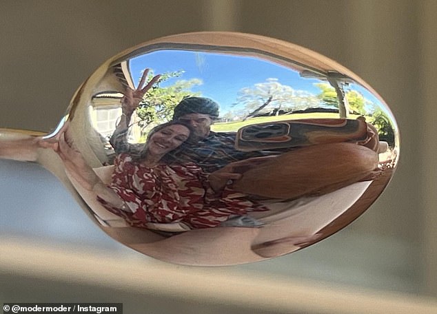 The Academy Award winner, 57, has a net worth of $250 million and could have decided to jet off to Tahiti to celebrate 23 years of marriage