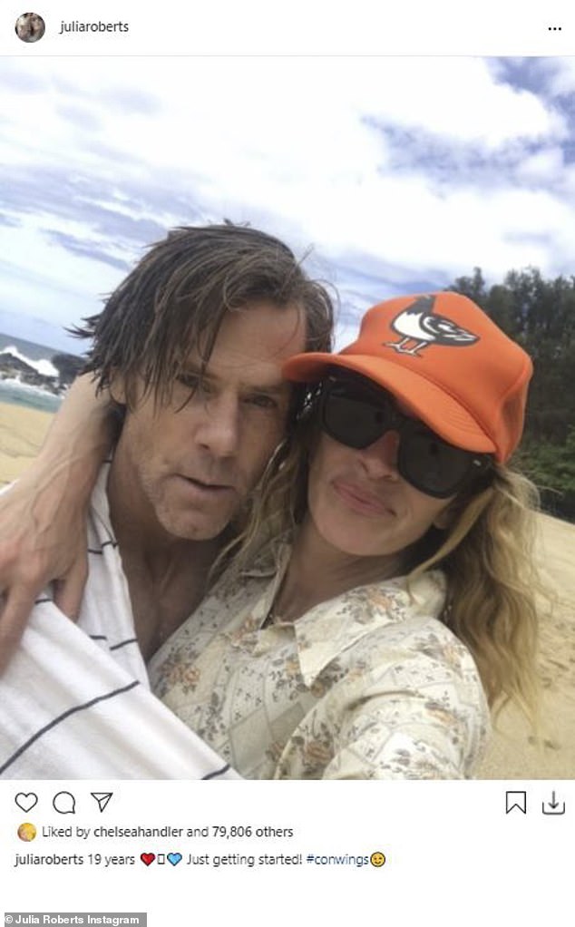 'The life that I've built with my husband,' she told CBS Sunday Morning in 2022. 'The life that we've built with our children. And that's the best stuff, to come home at the end of the day triumphantly to them.'