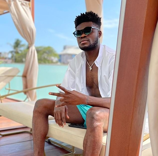 Thirty-two-year-old Partey is accused of attacking three women between 2021 and 2022