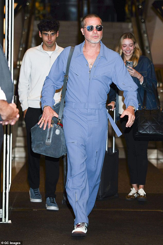 'The divorce is something that had been controlling his life for so many years,' the source said. 'He loved [Jolie] and he knows he made mistakes'; seen on June 17 in NYC