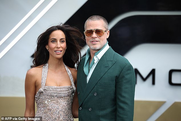 In May, while speaking with GQ, Brad was asked if he and Ines had chosen to make their public debut at the British Grand Prix in July 2024 in order to help promote his upcoming film F1. 'No, dude, it¿s not that calculated,' he responded; seen June 23 in London