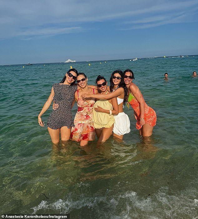 Kylie Jenner and Kendall Jenner were in Turks and Caicos with their friends ahead of the Fourth
