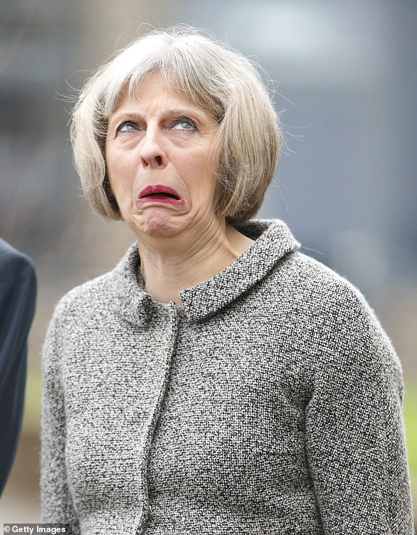 Theresa May came in for widespread mockery after she claimed the naughiest thing she'd ever done was run through a field of wheat