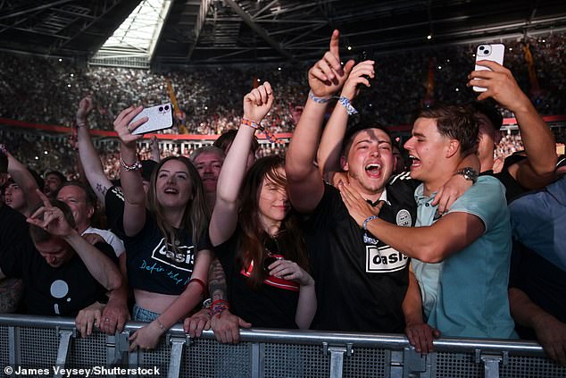 After all the hype, the bickering and the furore over Ticketmaster’s dynamic pricing system, this year’s most hotly anticipated reunion tour was finally under way in Cardiff, the first of two sold-out nights in the Welsh capital