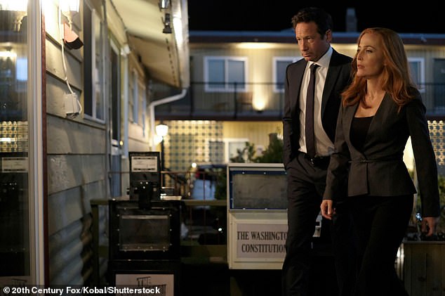 He not only wrote the theme song for The X-Files but also scored the entire series and it's two movies. He sometimes had to write as much as 40 minutes of music for 45-minute episodes; Duchovny and Anderson seen on The X-Files revival in 2018