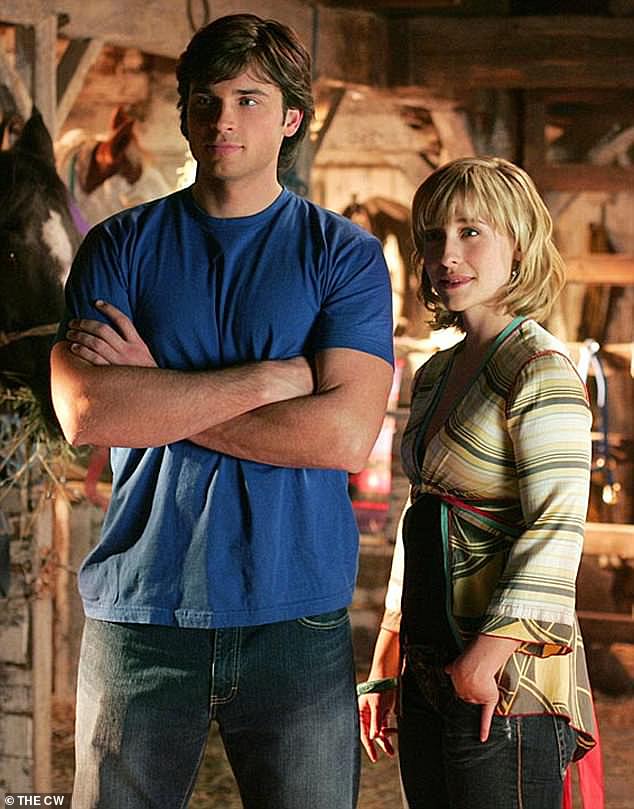 Snow was the composer for multiple hit shows, including Smallville (pictured), The Ghost Whisperer and Blue Bloods