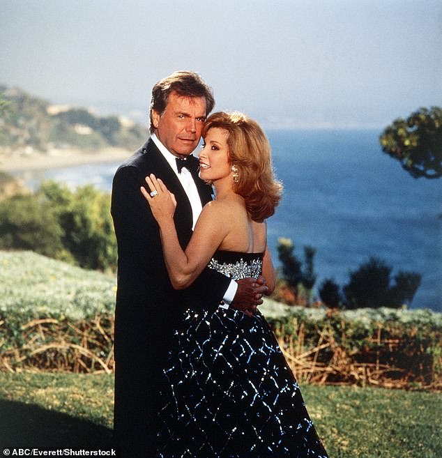 Other shows he wrote music for included Starsky & Hutch, Hart To Hart, T.J. Hooker; Robert Wagner and Stefanie Powers pictured on Hart To Hart