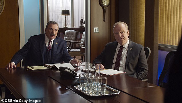 Later, he scored Smallville, One Tree Hill, Ghost Whisperer and Blue Bloods (pictured), which he wrote music for until last year