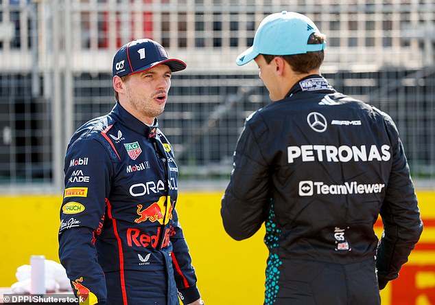 But the Dutchman insists all is not what it seems in his dealings with the British driver