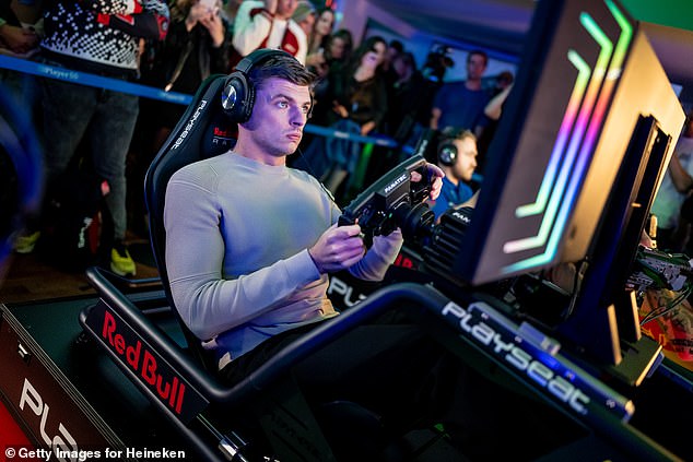 Verstappen also competes in 12-hour endurance races on virtual racing simulators, and has been part of Team Redline since 2015